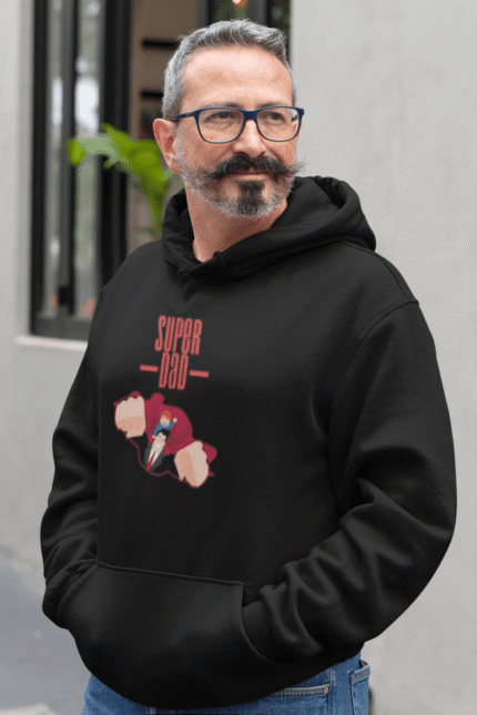 Real Super Dad Sweatshirt