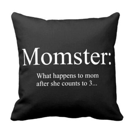 Momster Cushion Cover