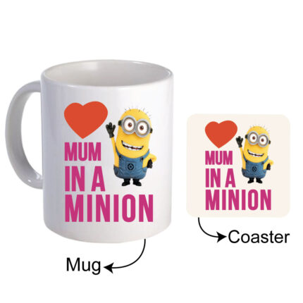 Mum In A Minion Mug