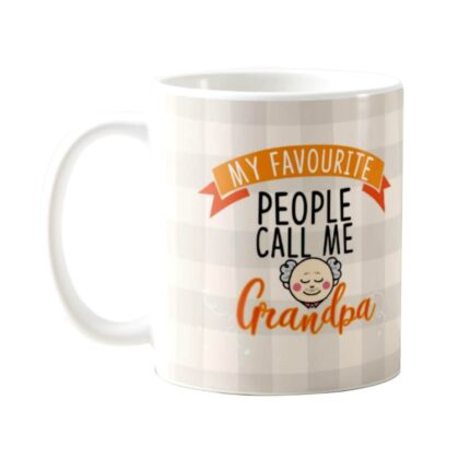 My Favourite People Call me Grandpa Coffee Mug