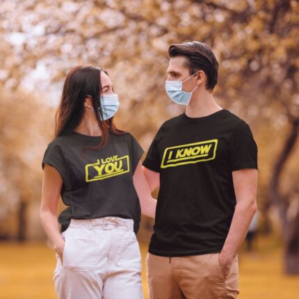 I Love You I Know Couple T-shirt