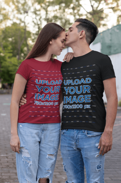 personalized couple tshirts
