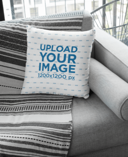 Personalized Canvas Cotton  Printed Cushion Cover