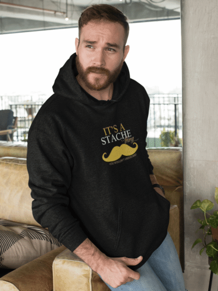 Premium Mousatche Thing Mens Sweatshirt