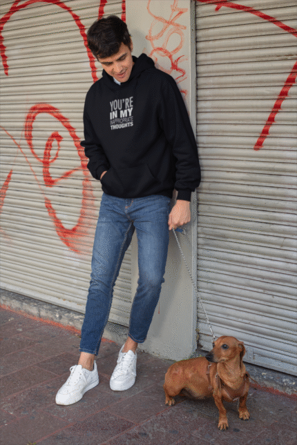 Naughty Inappropriate Thoughts Sweatshirt