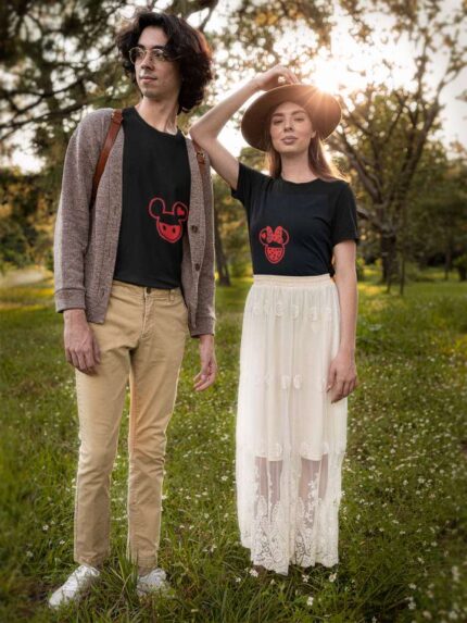Cute Mickey and Minnie Couple T-Shirts