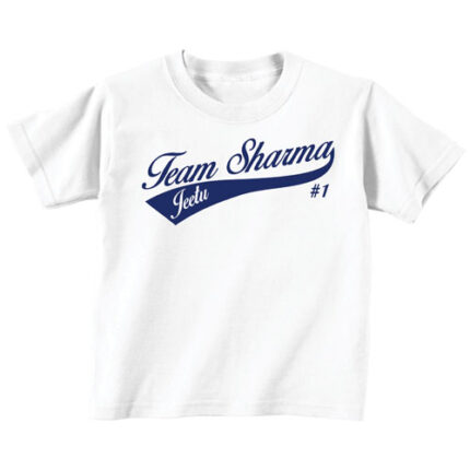 Personalized Kids Team Tshirts Set