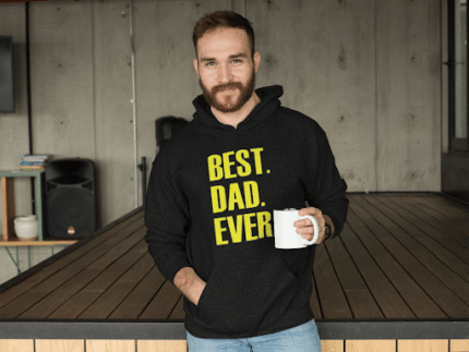 Best Dad Ever Sweatshirt