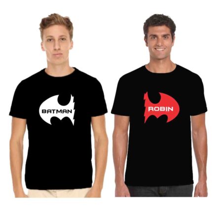 Batman Robin Tshirt Set 2