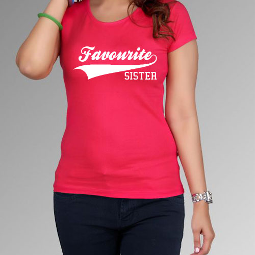 Favourite Sister T shirt