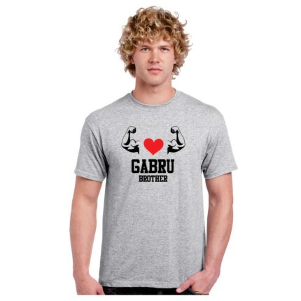 Gabru Brother T Shirt