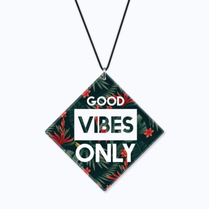Motivational Gifts Acrylic Car Hanging Accessories Shine Like a Star Printed Interior Decoration