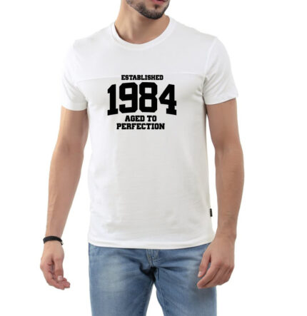Established Personalized Birthday T shirt
