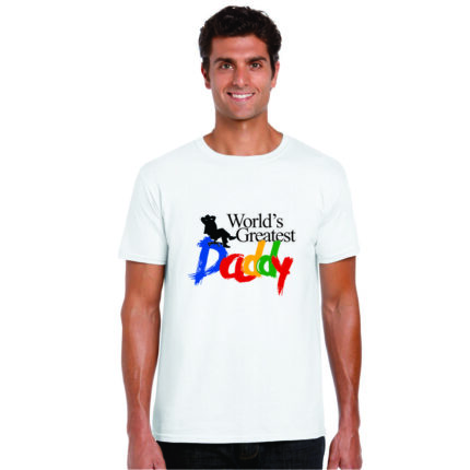 Worlds Greatest Daddy T shirt
