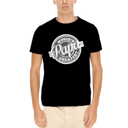 Worlds Greatest Papa Mens T-shirt