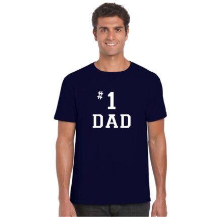No 1 Dad T shirt