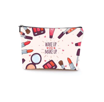 Cosmetic Bag, Makeup Pouch for Women Multifunctional Travel Kit Storage Toiletry Bag