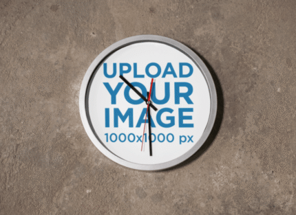 Personalised Clock for Corporate Gifts with Logo, Photos, Messages