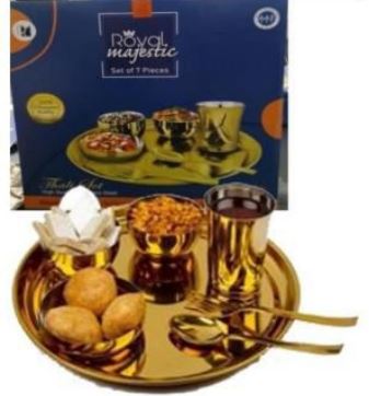 Golden Thali Set