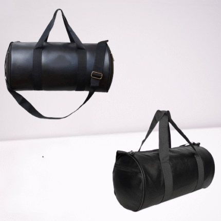 Black Duffle Bag