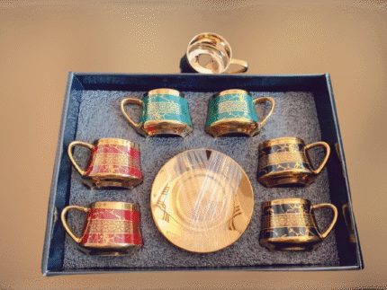 Giftsmate Porcelain Cups And Saucers