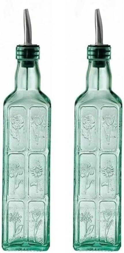Bormioli rocco C.H FIORI BOTTLE 500ML Set of 2