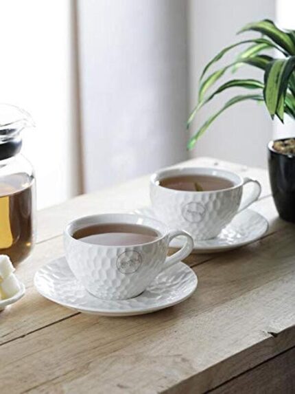 210ML WESTWOOD CUP 5.75 inch WESTWOOD SAUCER (6Cup+6Saucer)