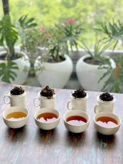 Green Tea Set of 3