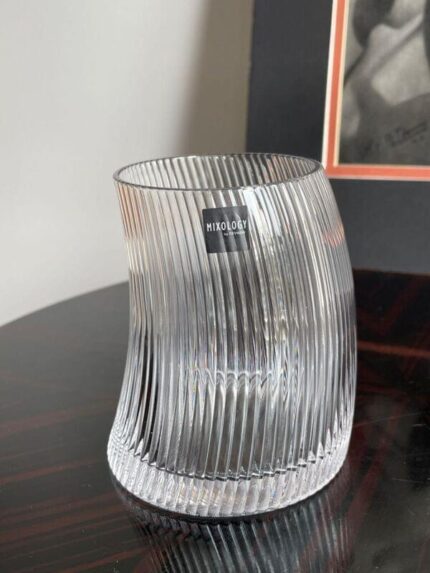 Rotating Voltaire DOF Glass,330ml