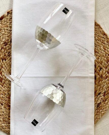Dynasty multi purpose stem Silver 400ml Set of 2