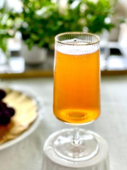 Fitzgerald Beer Glass 380Ml Set Of 4 White Box