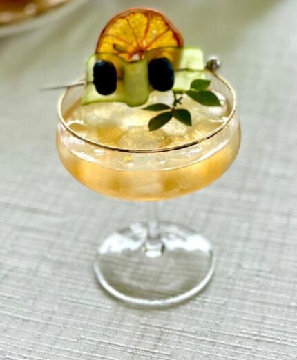 Fitzgerald Coupe Glass 200Ml Set Of 4