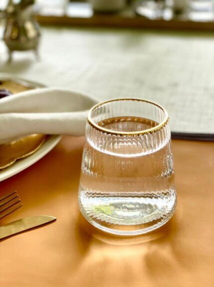 Fitzgerald DOF Tumbler Glass 420Ml Set Of 4