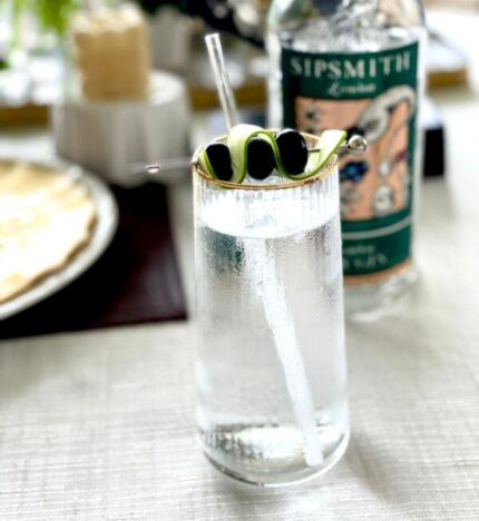 Fitzgerald Highball Glass 530Ml Set Of 4