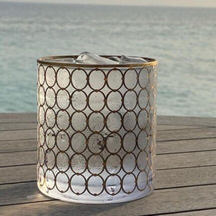 Gold Decal DOF Tumbler Set Of 6