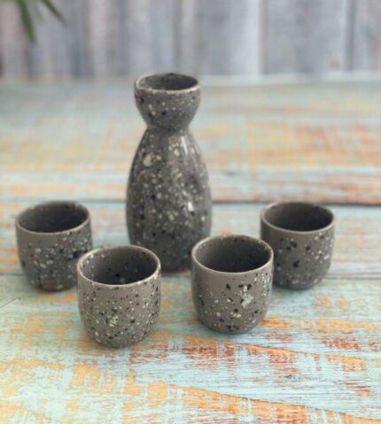 Shaki Set by Devnow Set of 5