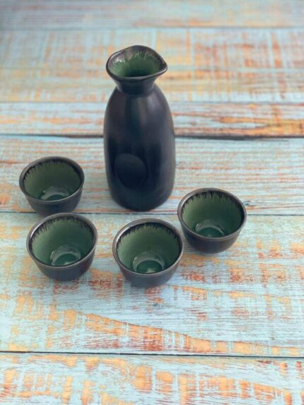 Shaki Set by Devnow Set of 5