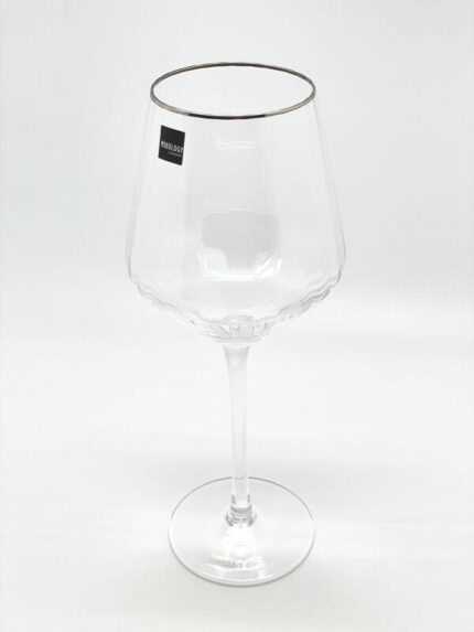 Vidrio Red Wine Glass 540ml Set of 6-Silver