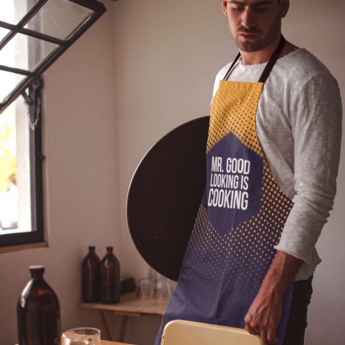 Apron for husband Husband Apron Romantic apron valentine Apron