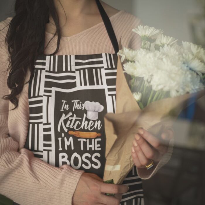 Kitchen Apron Apron for wife Romantic Apron