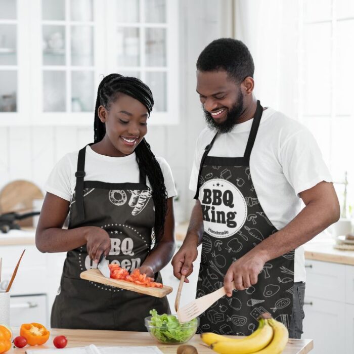 Couple Apron kitchen apron