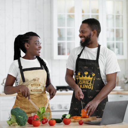 Couple Apron kitchen apron