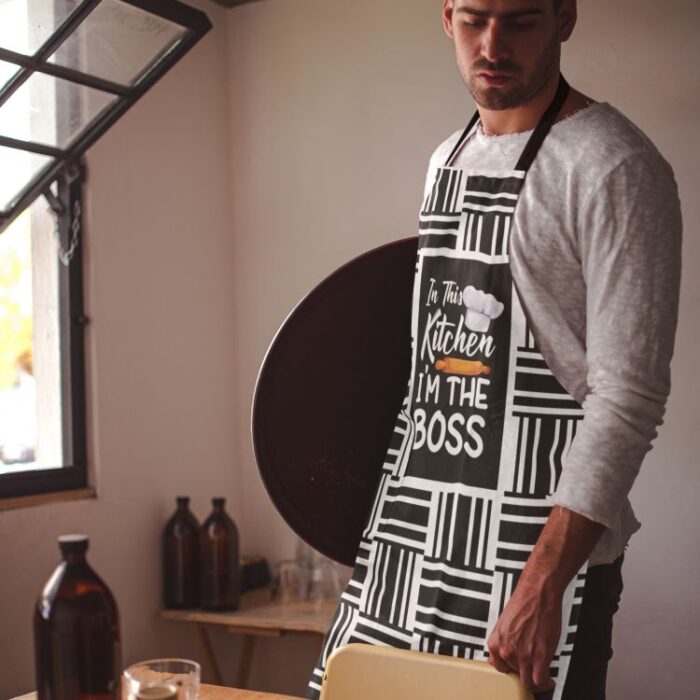 Apron for husband Husband Apron Romantic apron valentine Apron
