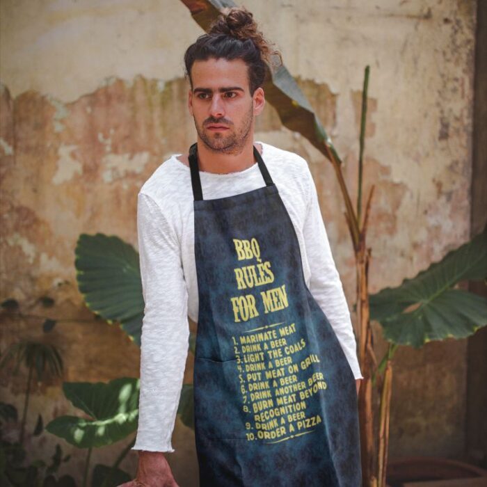 Apron for husband Husband Apron Romantic apron valentine Apron