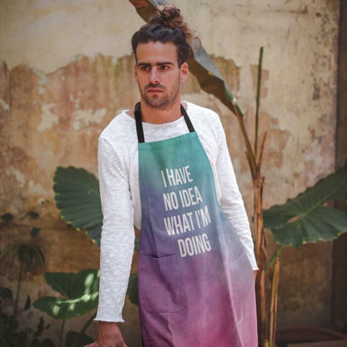 Apron for husband Husband Apron Romantic apron valentine Apron
