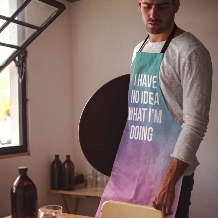 Apron for husband Husband Apron Romantic apron valentine Apron