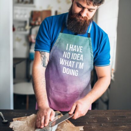 Apron for husband Husband Apron Romantic apron valentine Apron