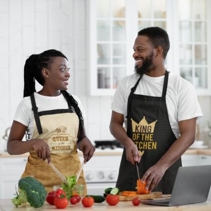 Couple Apron kitchen apron