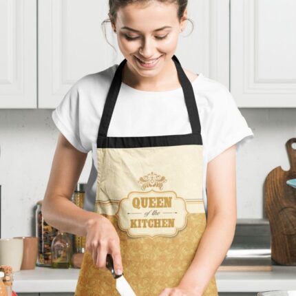 Kitchen Apron, Apron for wife, Romantic Apron