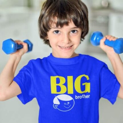 Big Brother Boy Printed T-Shirt